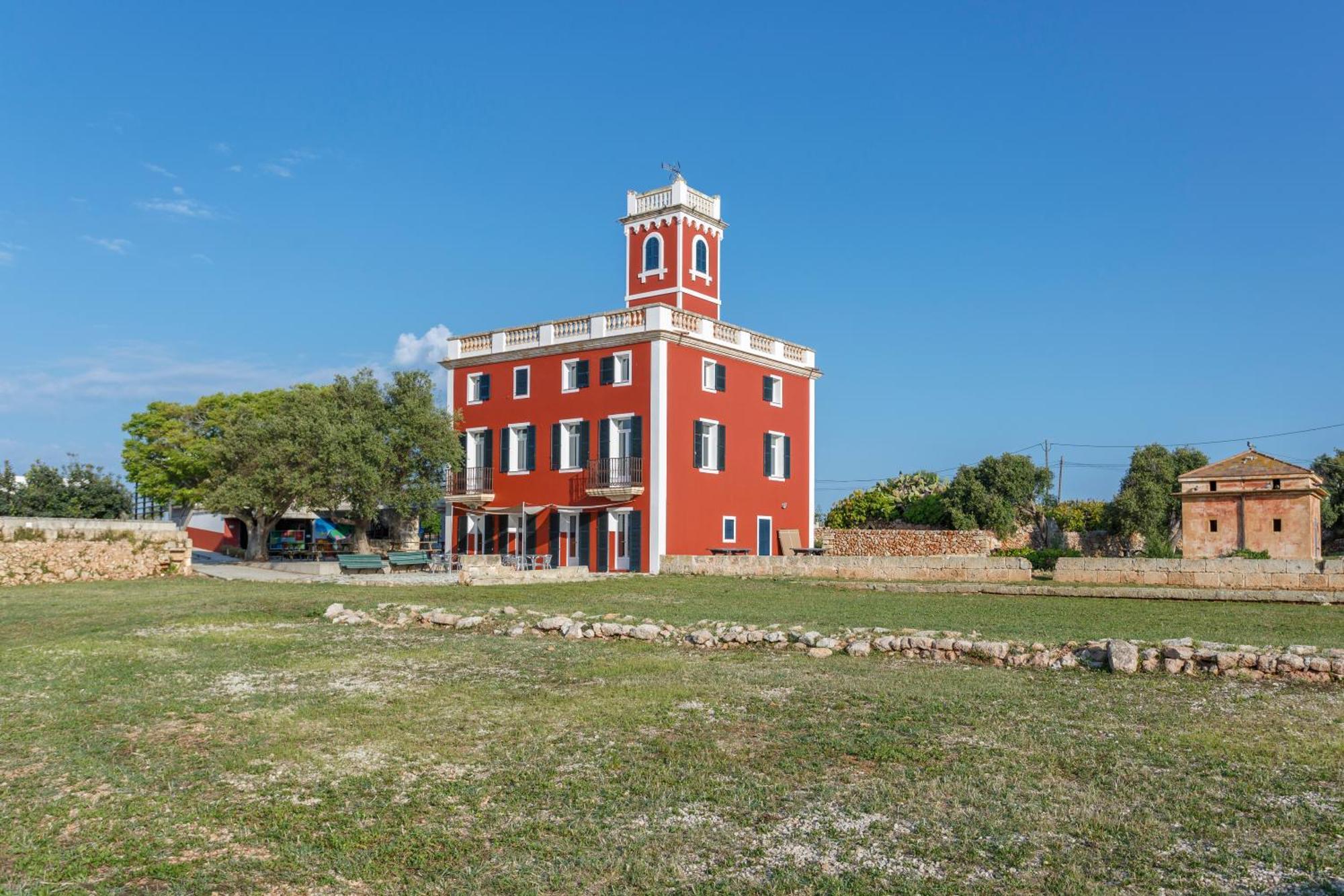 Albergue Sa Vinyeta 休达德亚 外观 照片